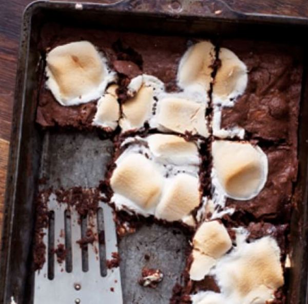 S'Mores brownies