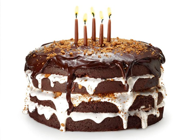 S'mores cake