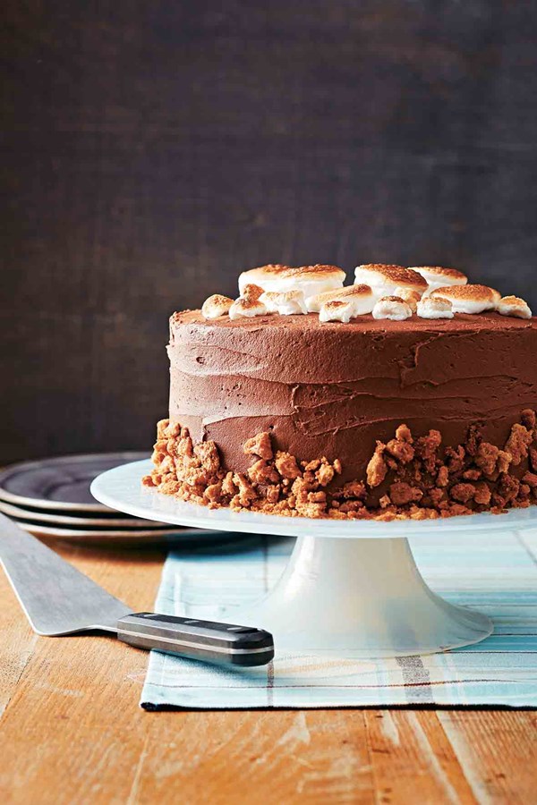 S'mores cake