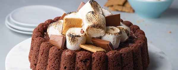 S'mores cake