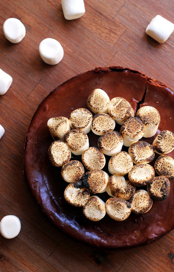 S’mores cheesecake