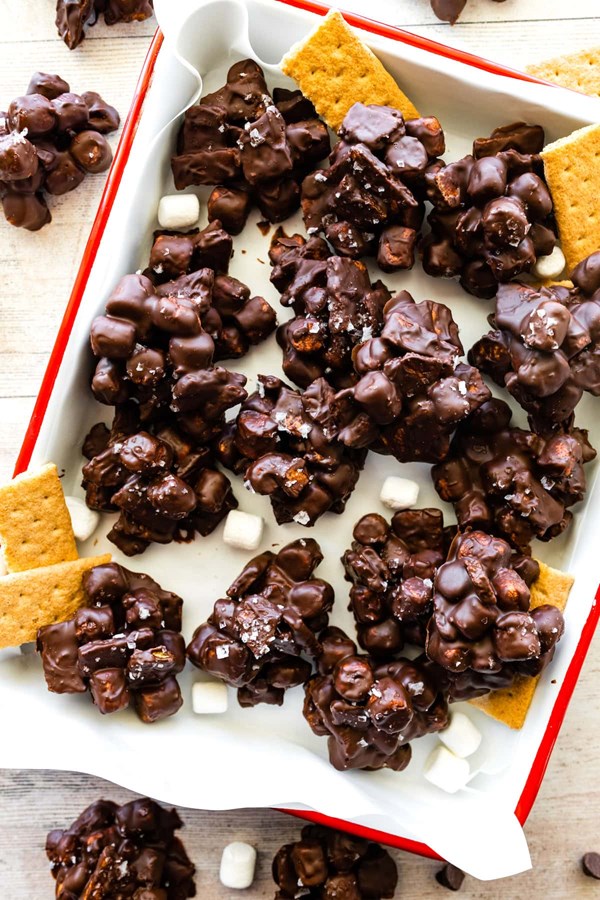 S'mores clusters