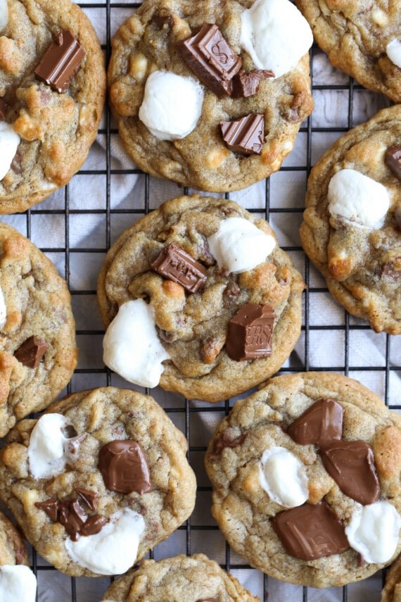 S'mores cookies