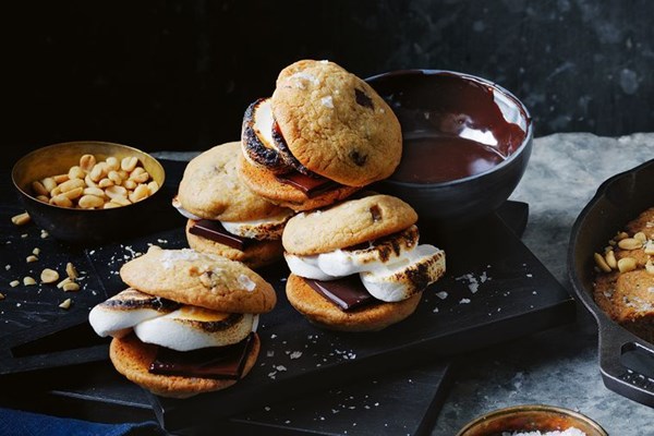 S'mores cookies