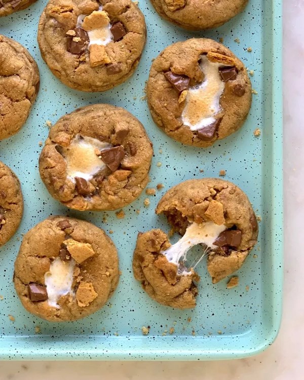 S'mores cookies