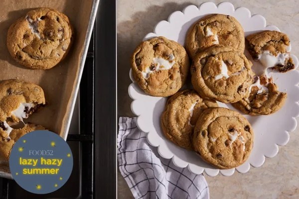 S'mores cookies