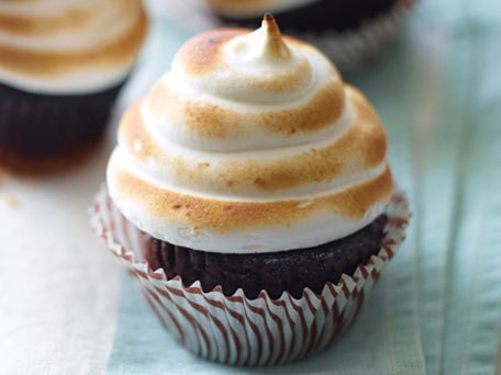 S'mores cupcakes