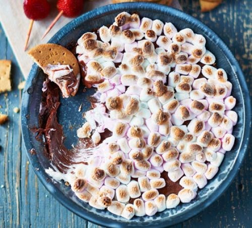 S'mores dip