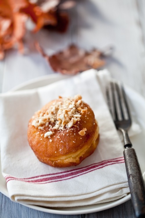 S'mores doughnuts