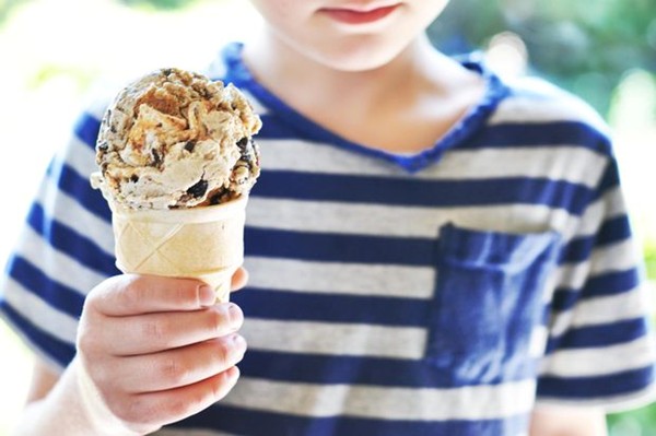 S'mores ice cream