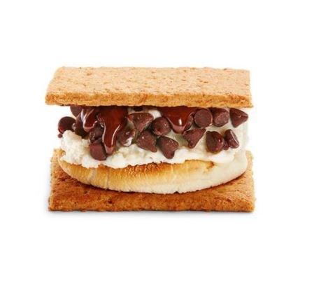 S'mores ice cream sandwiches