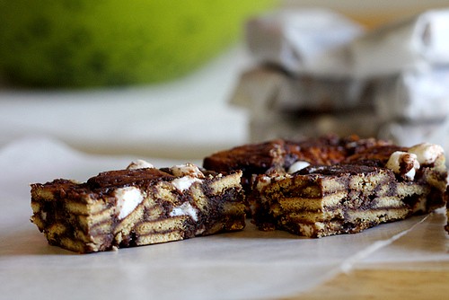 S'mores icebox candy bars