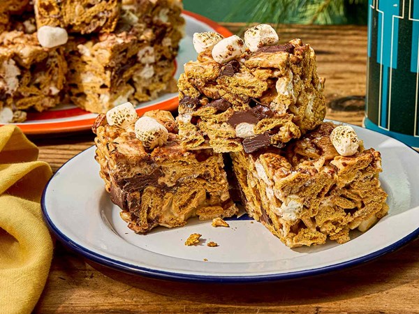 S'mores Krispies treats