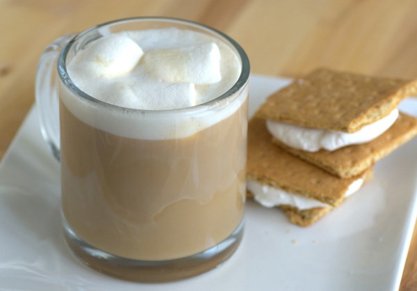 S'mores latte