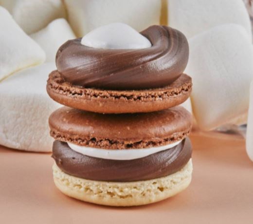 S'mores macarons