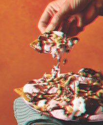 S'mores nachos