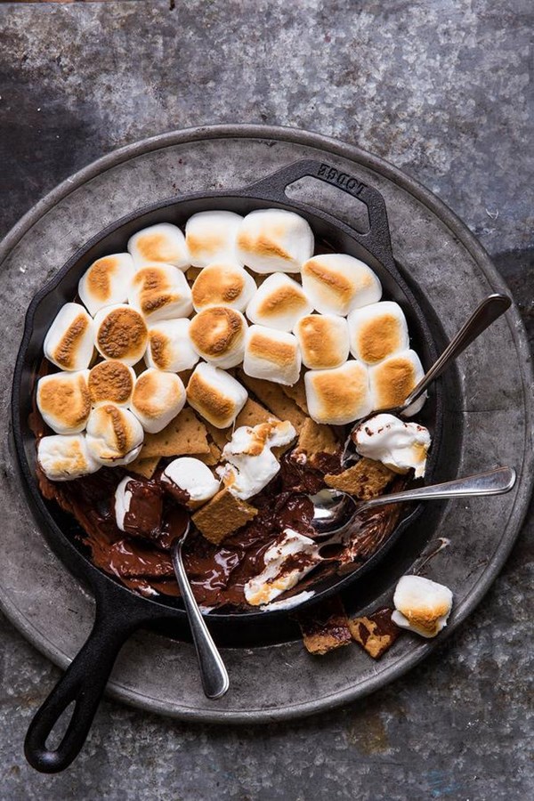 S'mores oven-style