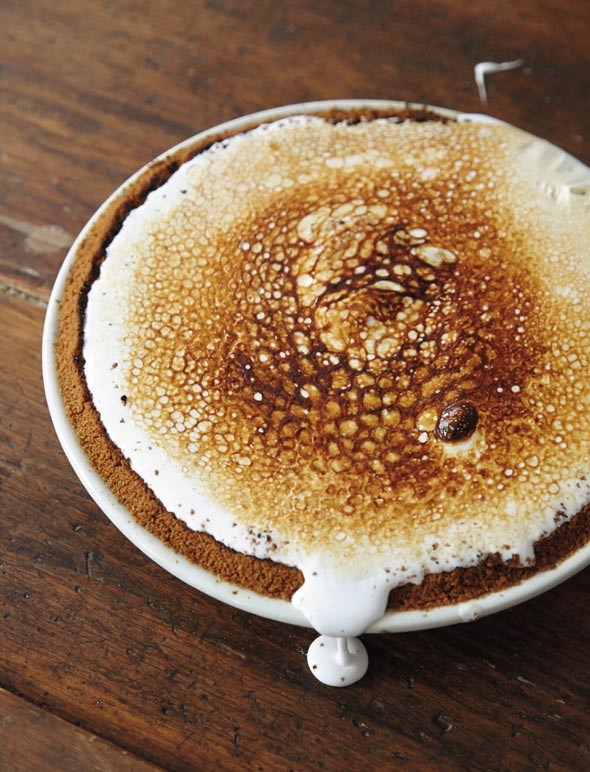 S'mores pie