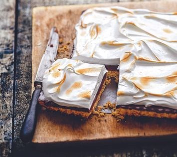 S'mores pie