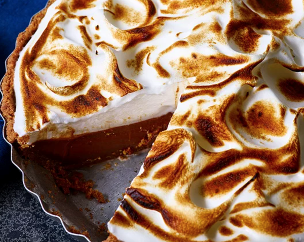 S'mores pie