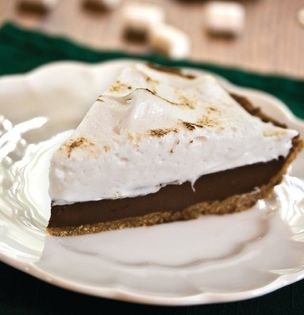 S’mores pie