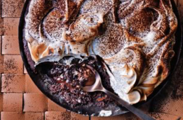 S'mores pie
