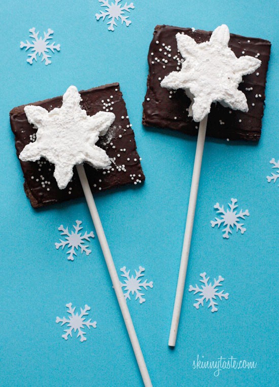 S'mores pops
