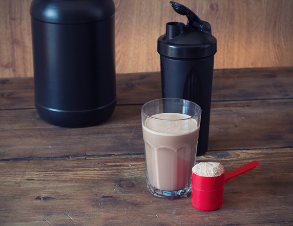 S’mores protein shake 