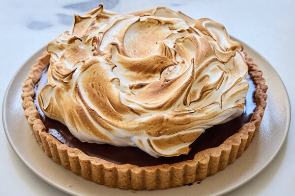 S'mores tart