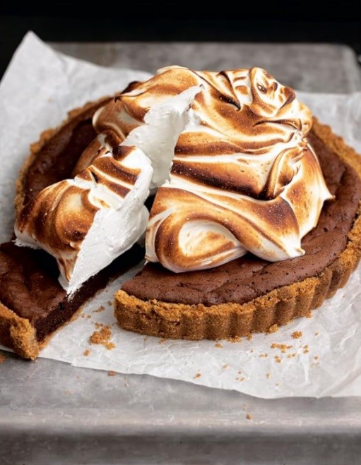 S'mores tart