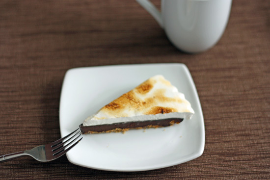S'mores tart