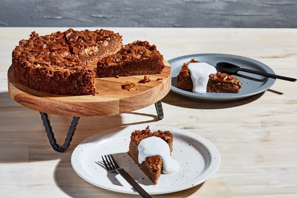 S'mores torte