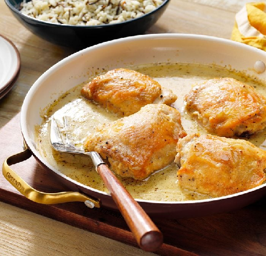 Smothered chicken 