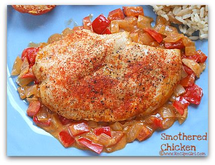 Smothered chicken