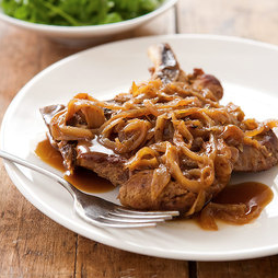 Smothered pork chops