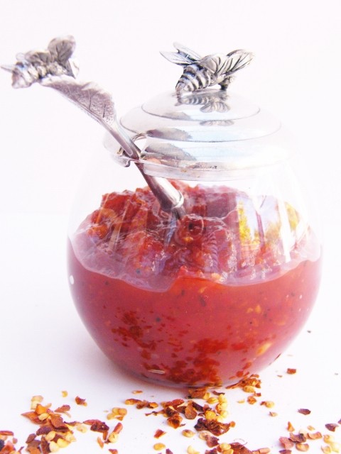 Smutty sweet chilli jam