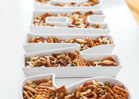 Snack attack cereal mix
