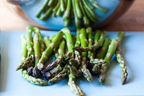 Snacky asparagus