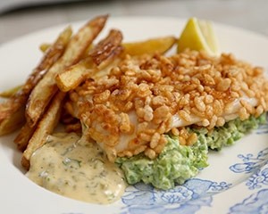 Snap, crackle and pop fish
