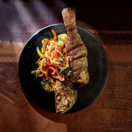 Snapper escovitch