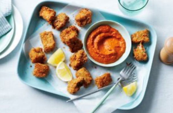 Snapper head croquettes [Jason Staudt]