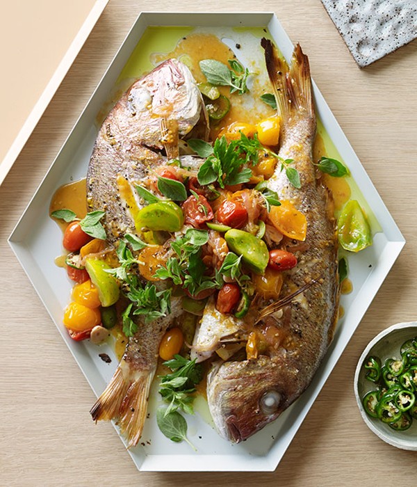 Snapper Veracruz