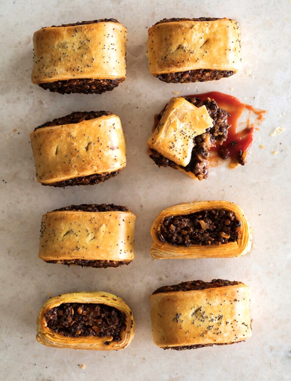 Snausage rolls