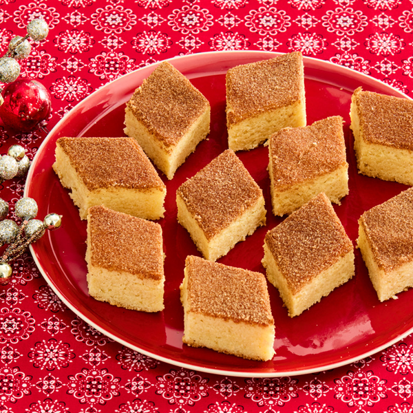 Snickerdoodle bars