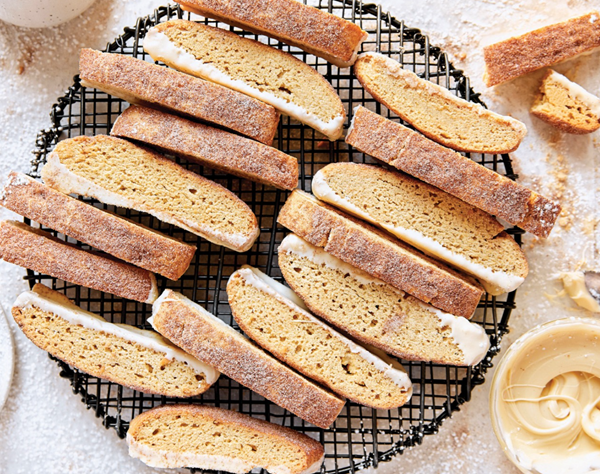 Snickerdoodle biscotti