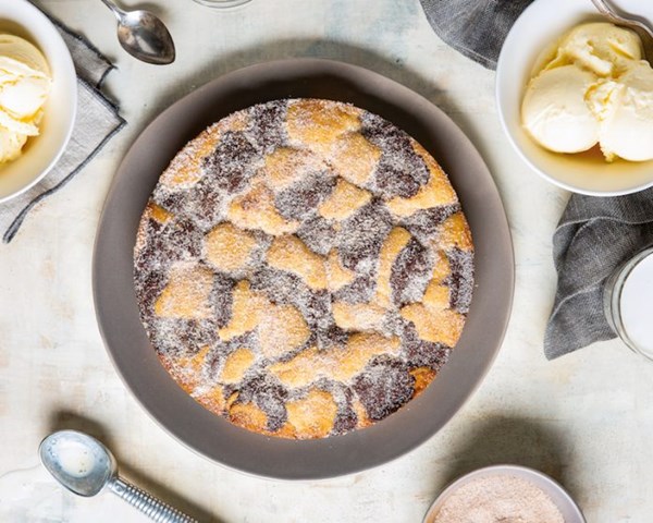 Snickerdoodle brookie