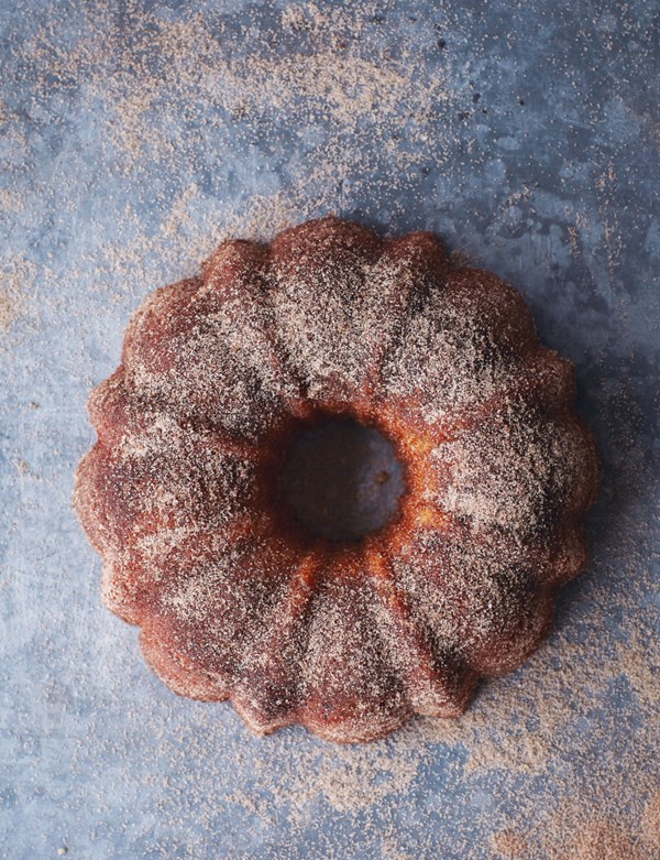 Snickerdoodle bundt