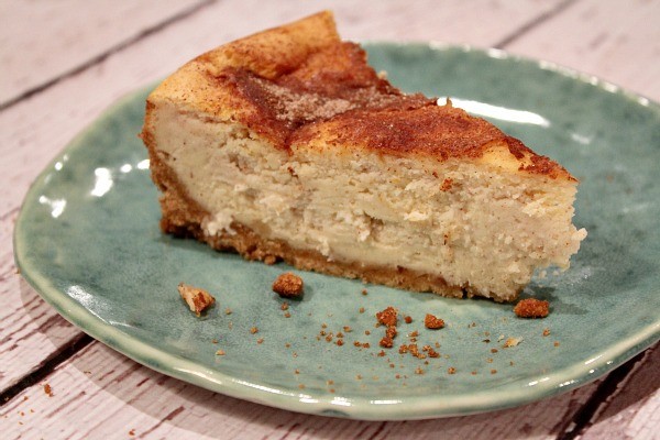 Snickerdoodle cheesecake