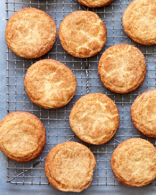 Snickerdoodle cookies