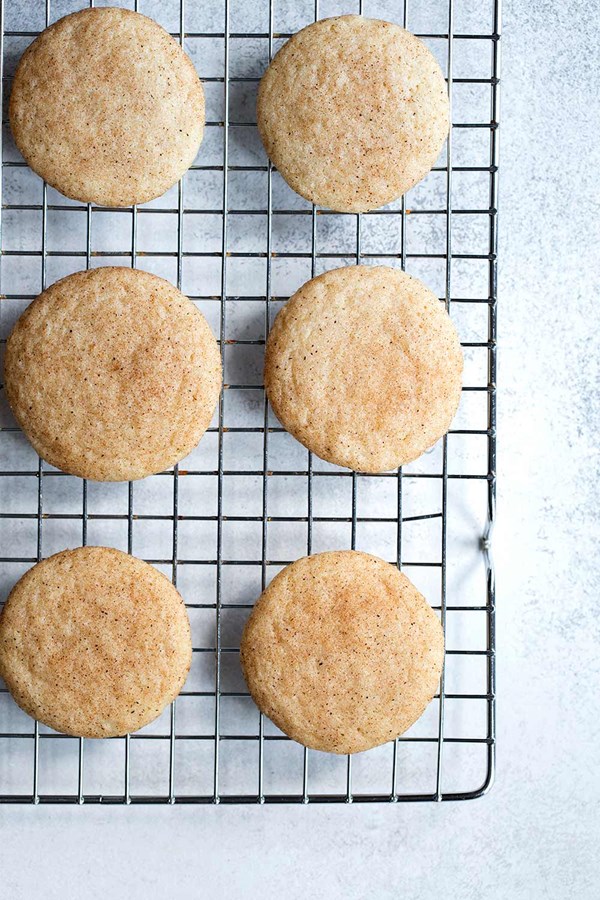 Snickerdoodle cookies